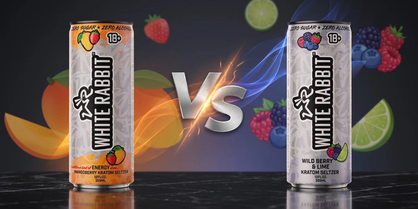 White Rabbit vs Oracle Organix: Comparing The Best Kratom Energy Drink Brands